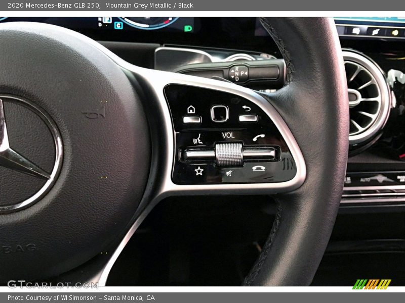 Mountain Grey Metallic / Black 2020 Mercedes-Benz GLB 250