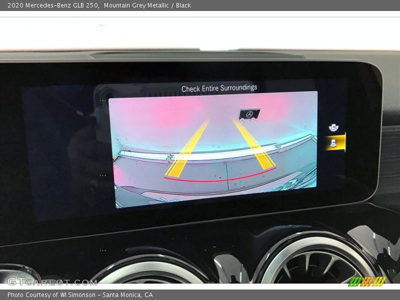 Mountain Grey Metallic / Black 2020 Mercedes-Benz GLB 250