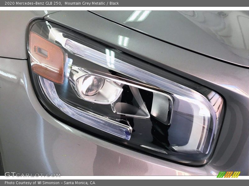 Mountain Grey Metallic / Black 2020 Mercedes-Benz GLB 250