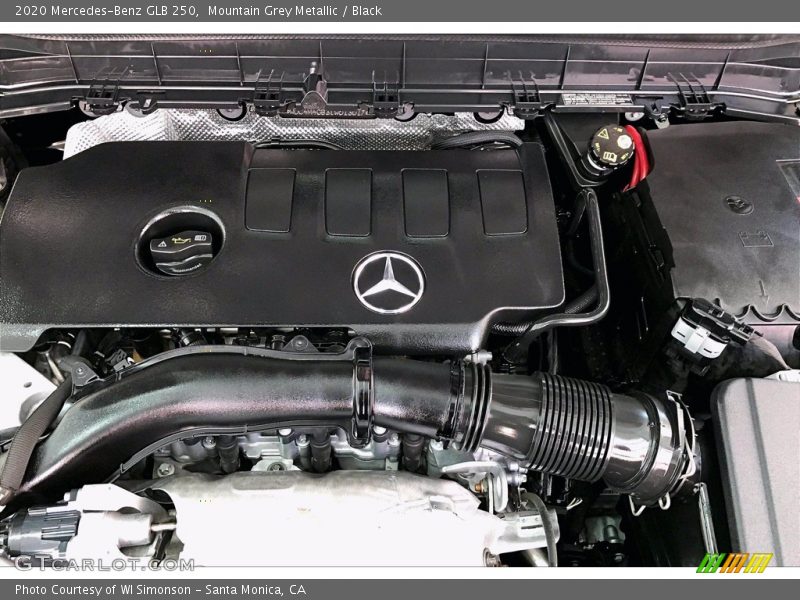 Mountain Grey Metallic / Black 2020 Mercedes-Benz GLB 250