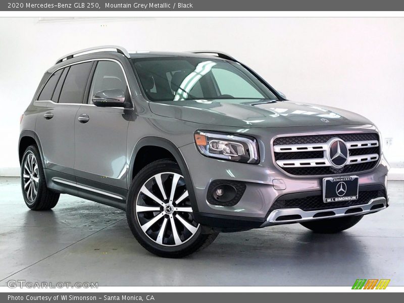 Mountain Grey Metallic / Black 2020 Mercedes-Benz GLB 250