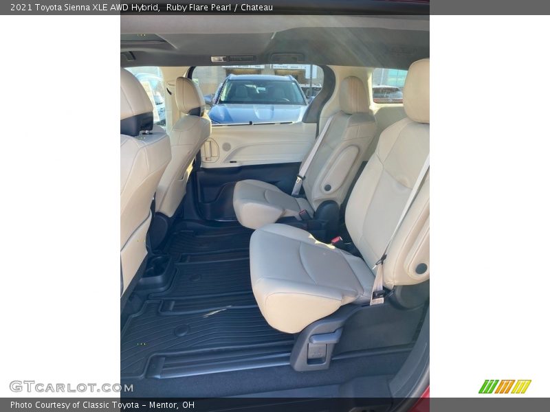 Ruby Flare Pearl / Chateau 2021 Toyota Sienna XLE AWD Hybrid