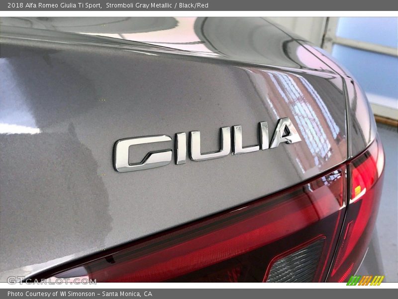  2018 Giulia Ti Sport Logo