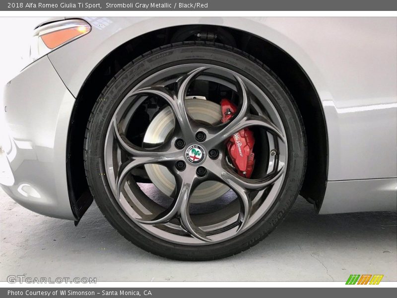  2018 Giulia Ti Sport Wheel