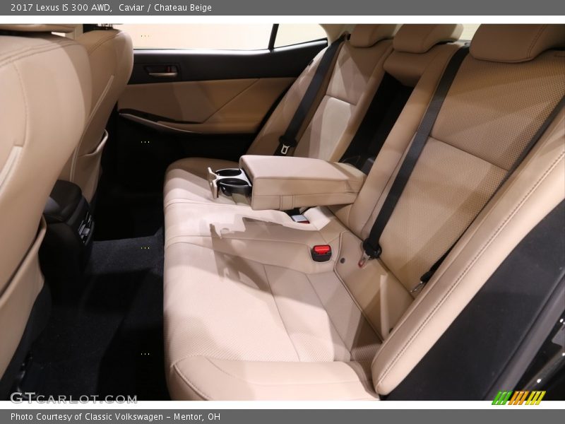 Caviar / Chateau Beige 2017 Lexus IS 300 AWD