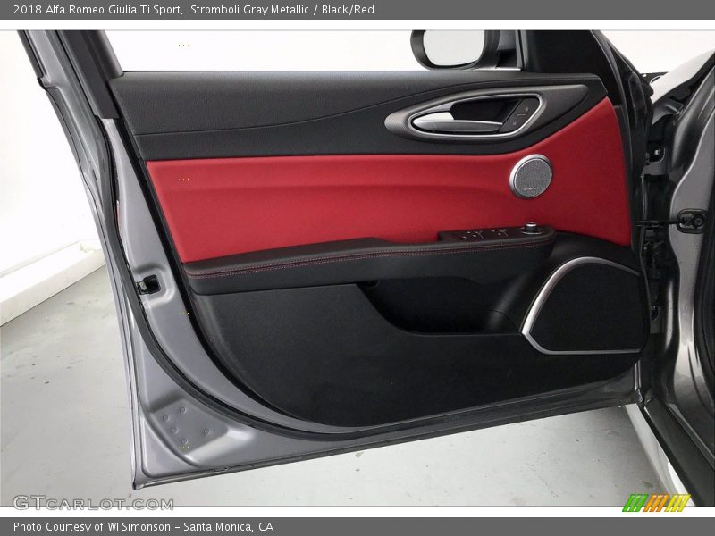Door Panel of 2018 Giulia Ti Sport