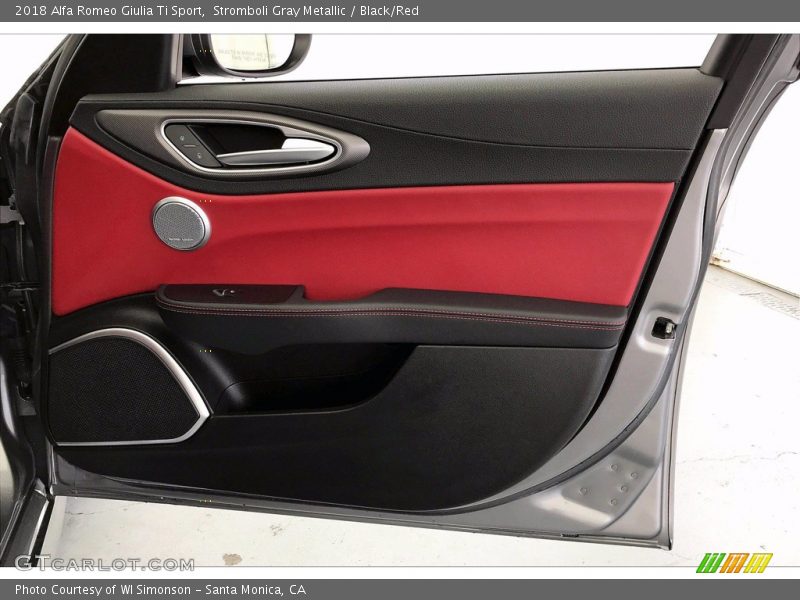 Door Panel of 2018 Giulia Ti Sport