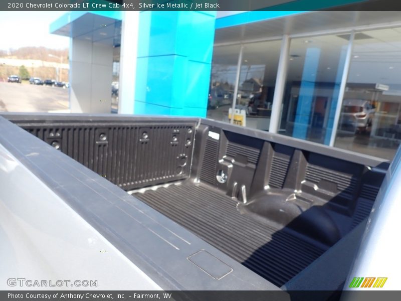 Silver Ice Metallic / Jet Black 2020 Chevrolet Colorado LT Crew Cab 4x4