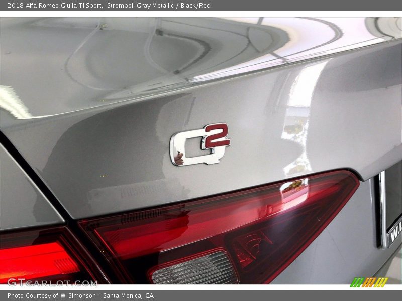  2018 Giulia Ti Sport Logo