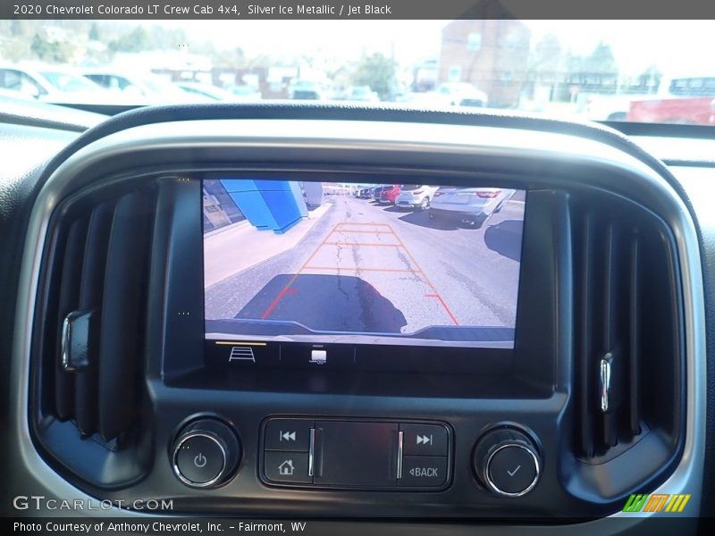 Silver Ice Metallic / Jet Black 2020 Chevrolet Colorado LT Crew Cab 4x4