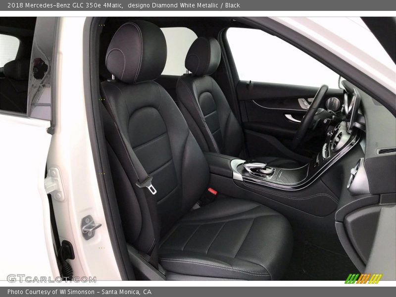  2018 GLC 350e 4Matic Black Interior