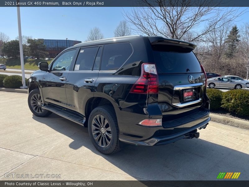 Black Onyx / Rioja Red 2021 Lexus GX 460 Premium