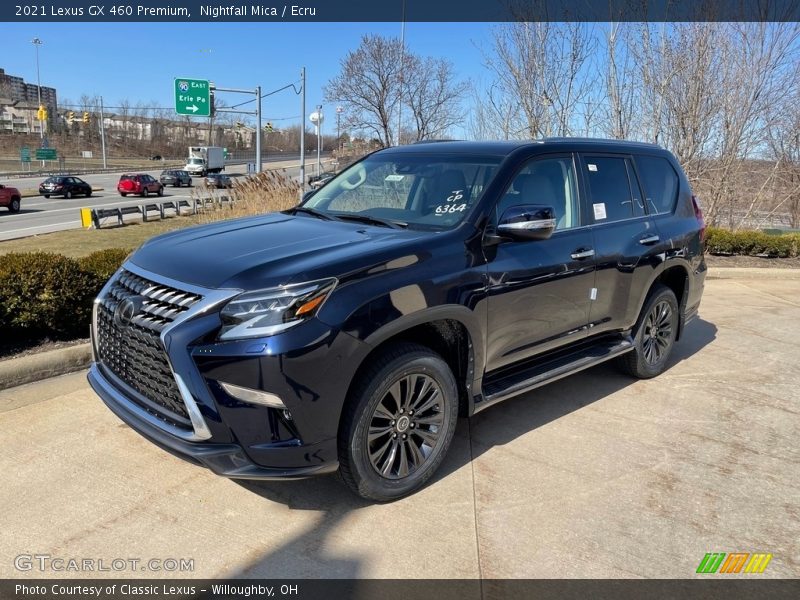 Front 3/4 View of 2021 GX 460 Premium