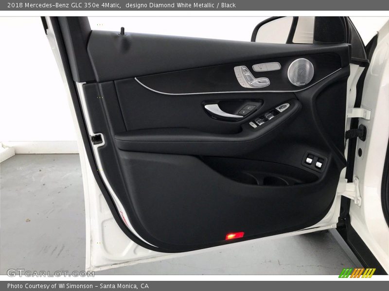 Door Panel of 2018 GLC 350e 4Matic
