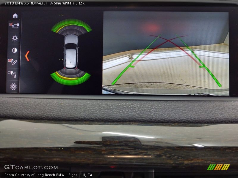 Alpine White / Black 2018 BMW X5 sDrive35i