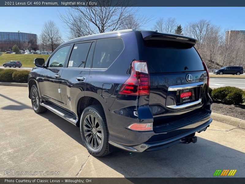 Nightfall Mica / Ecru 2021 Lexus GX 460 Premium