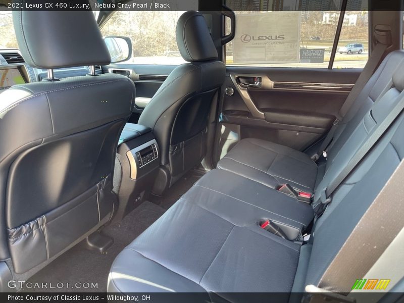 Nebula Gray Pearl / Black 2021 Lexus GX 460 Luxury