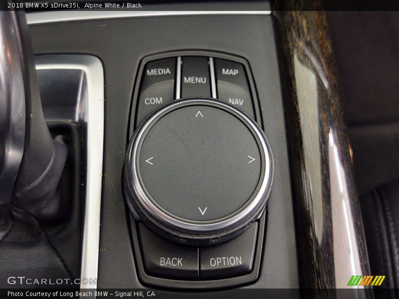 Alpine White / Black 2018 BMW X5 sDrive35i