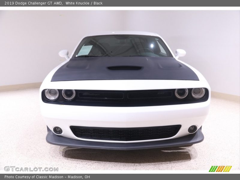 White Knuckle / Black 2019 Dodge Challenger GT AWD