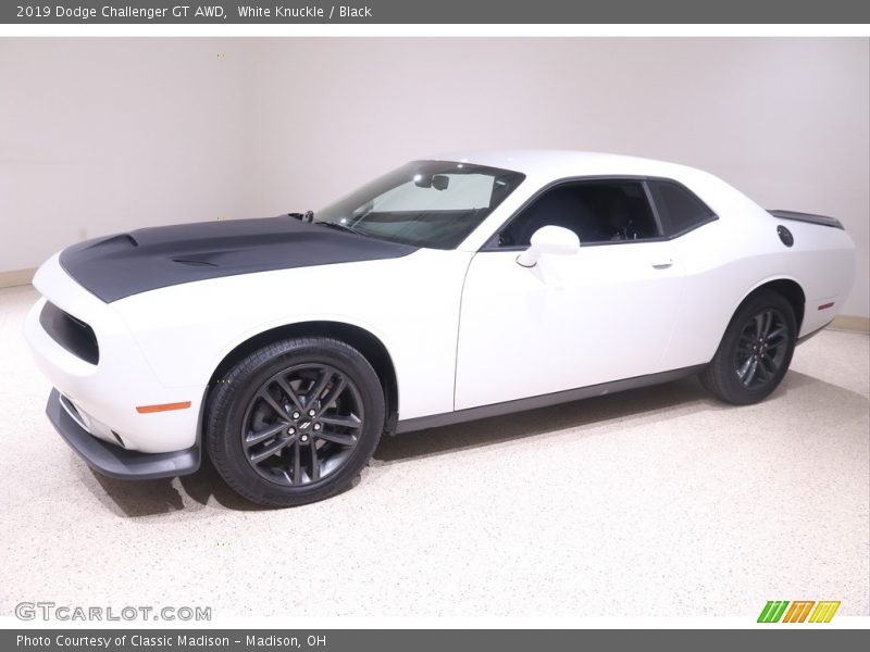 White Knuckle / Black 2019 Dodge Challenger GT AWD
