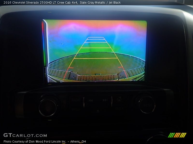 Slate Gray Metallic / Jet Black 2016 Chevrolet Silverado 2500HD LT Crew Cab 4x4