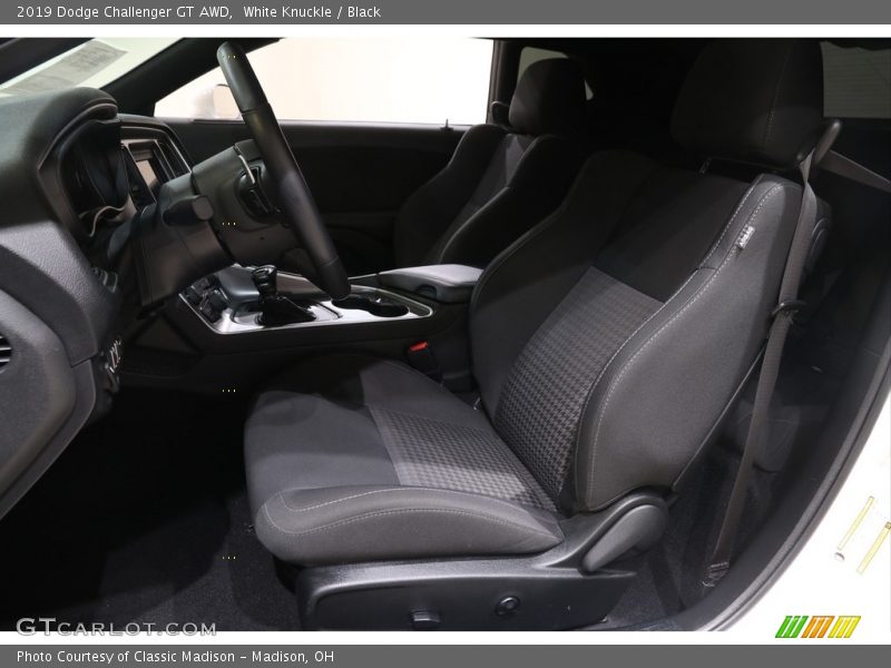 White Knuckle / Black 2019 Dodge Challenger GT AWD