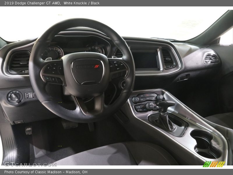 White Knuckle / Black 2019 Dodge Challenger GT AWD