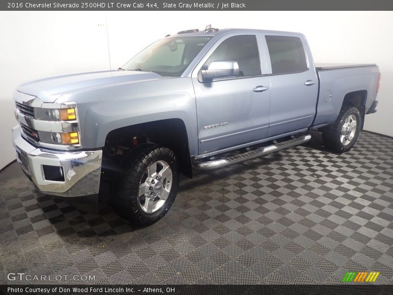  2016 Silverado 2500HD LT Crew Cab 4x4 Slate Gray Metallic