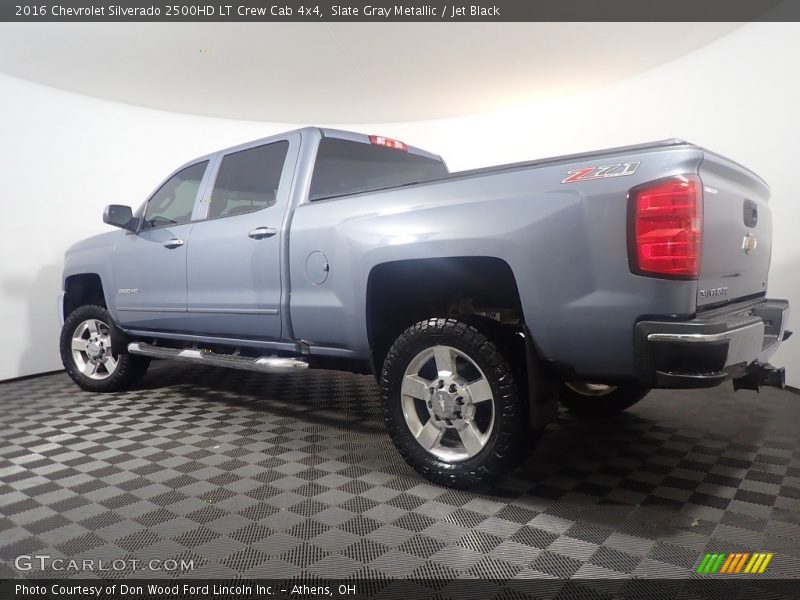 2016 Silverado 2500HD LT Crew Cab 4x4 Slate Gray Metallic