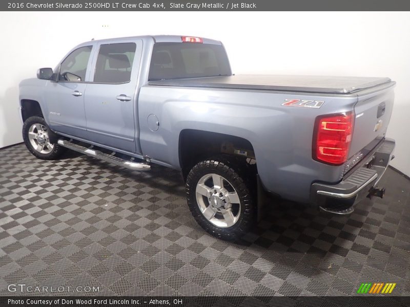  2016 Silverado 2500HD LT Crew Cab 4x4 Slate Gray Metallic