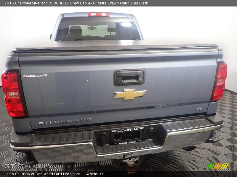 Slate Gray Metallic / Jet Black 2016 Chevrolet Silverado 2500HD LT Crew Cab 4x4