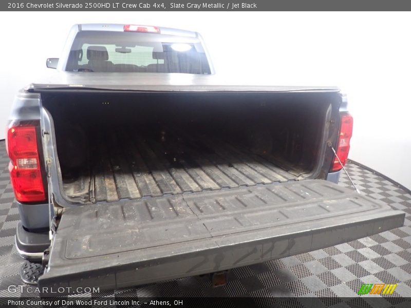 Slate Gray Metallic / Jet Black 2016 Chevrolet Silverado 2500HD LT Crew Cab 4x4