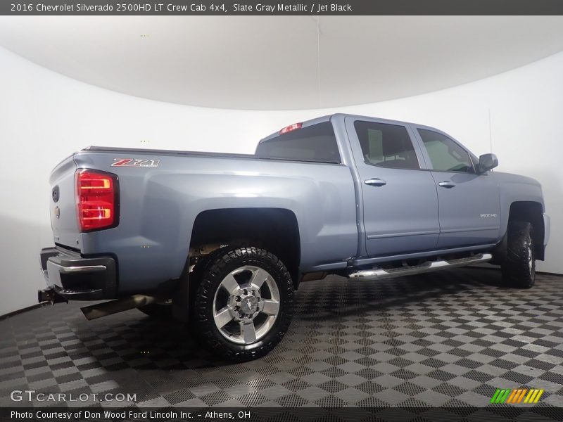 Slate Gray Metallic / Jet Black 2016 Chevrolet Silverado 2500HD LT Crew Cab 4x4