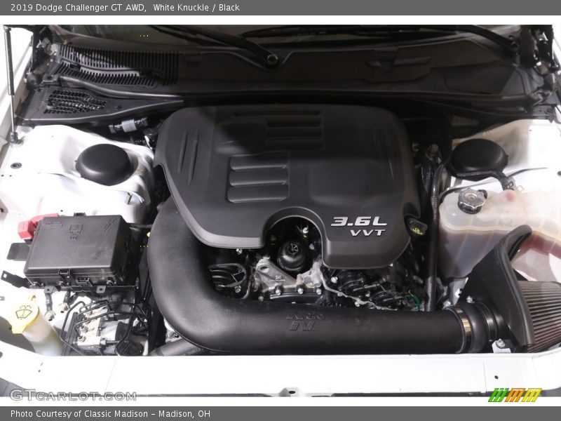 White Knuckle / Black 2019 Dodge Challenger GT AWD