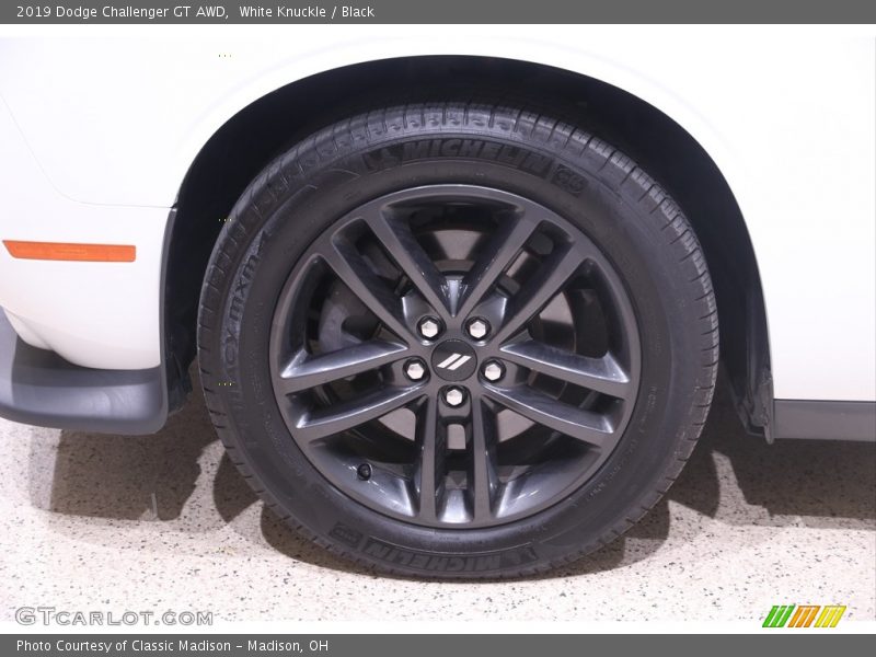 White Knuckle / Black 2019 Dodge Challenger GT AWD
