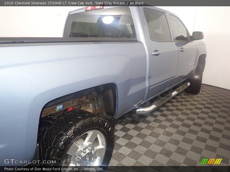 Slate Gray Metallic / Jet Black 2016 Chevrolet Silverado 2500HD LT Crew Cab 4x4