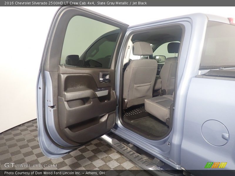 Slate Gray Metallic / Jet Black 2016 Chevrolet Silverado 2500HD LT Crew Cab 4x4
