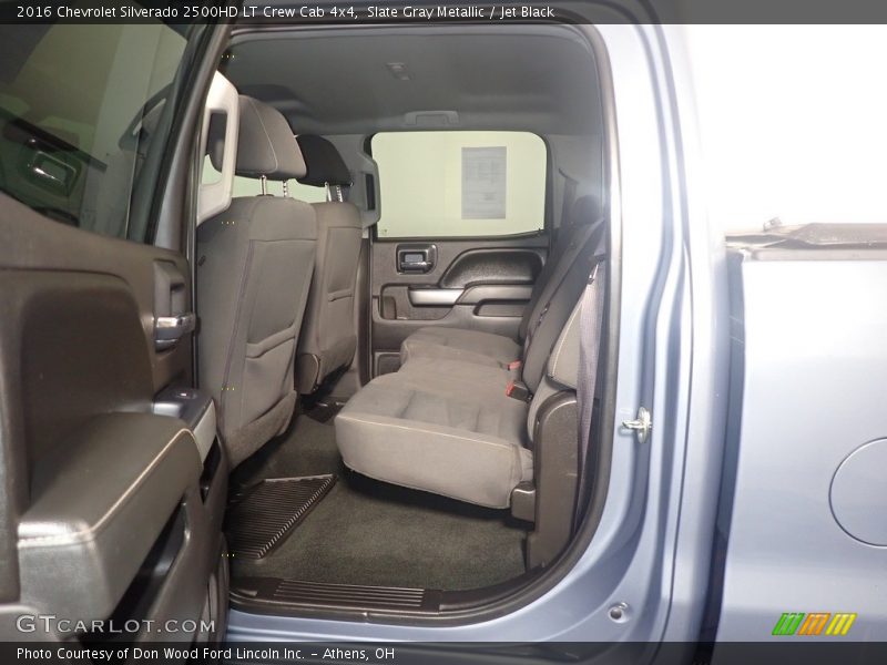 Slate Gray Metallic / Jet Black 2016 Chevrolet Silverado 2500HD LT Crew Cab 4x4