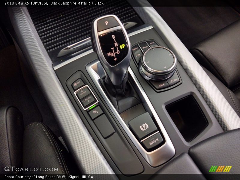 Black Sapphire Metallic / Black 2018 BMW X5 sDrive35i