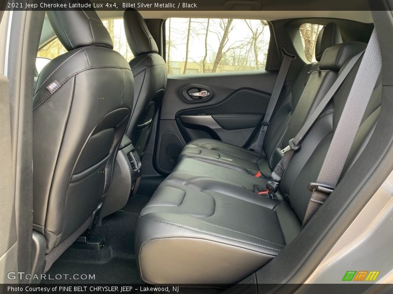 Billet Silver Metallic / Black 2021 Jeep Cherokee Latitude Lux 4x4