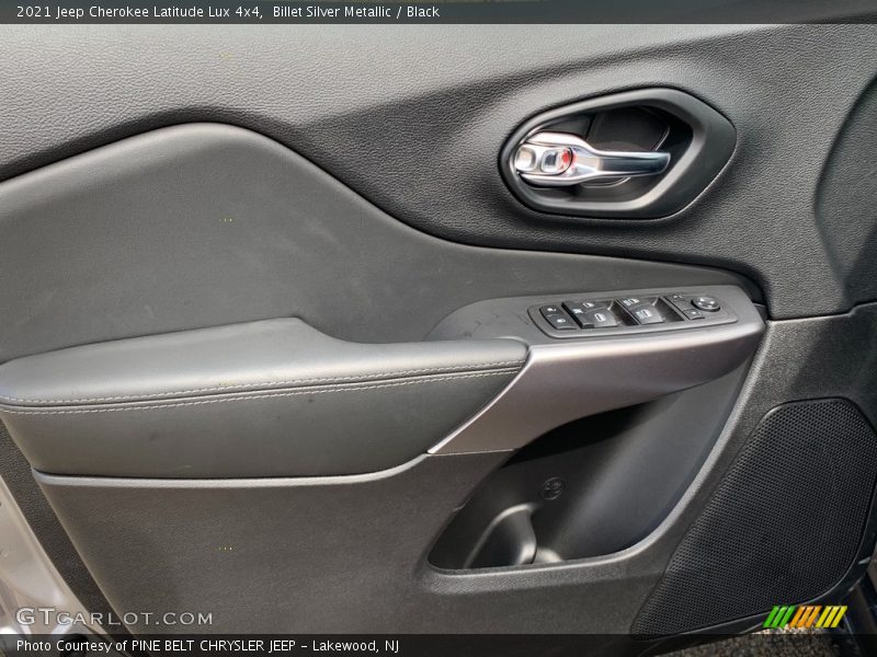 Billet Silver Metallic / Black 2021 Jeep Cherokee Latitude Lux 4x4