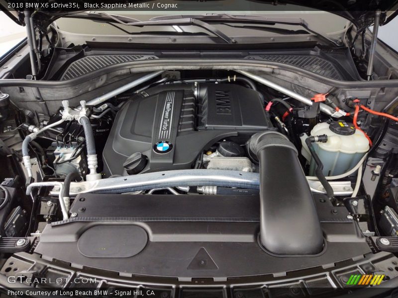  2018 X6 sDrive35i Engine - 3.0 Liter TwinPower Turbocharged DOHC 24-Valve VVT Inline 6 Cylinder