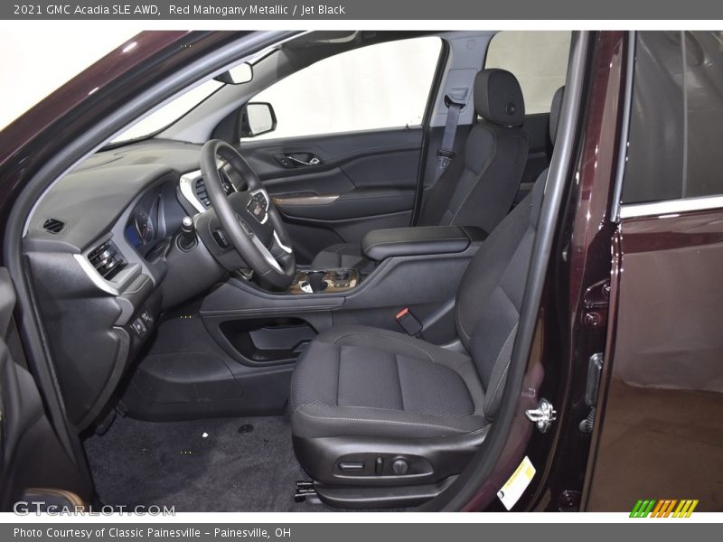 Red Mahogany Metallic / Jet Black 2021 GMC Acadia SLE AWD