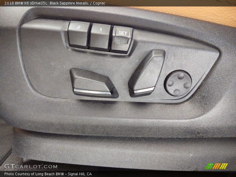 Front Seat of 2018 X6 sDrive35i