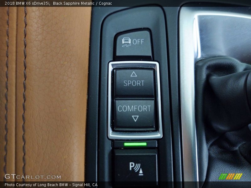 Controls of 2018 X6 sDrive35i
