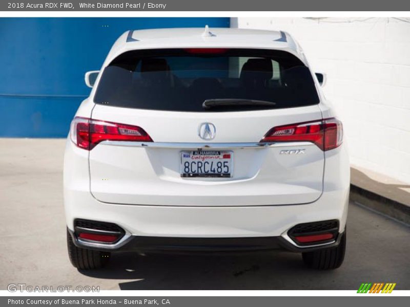 White Diamond Pearl / Ebony 2018 Acura RDX FWD