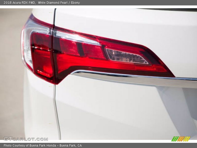 White Diamond Pearl / Ebony 2018 Acura RDX FWD