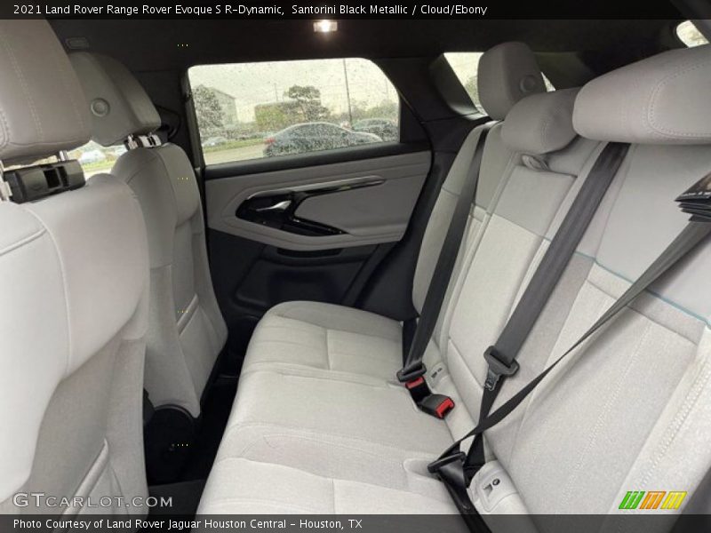 Santorini Black Metallic / Cloud/Ebony 2021 Land Rover Range Rover Evoque S R-Dynamic