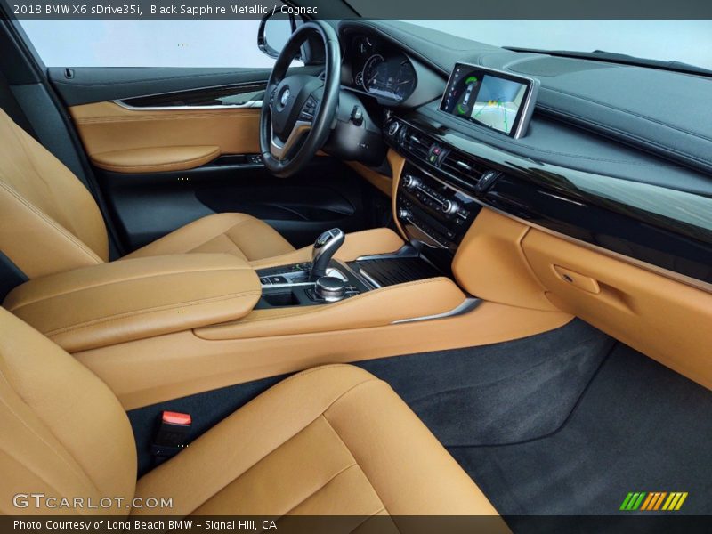 Dashboard of 2018 X6 sDrive35i