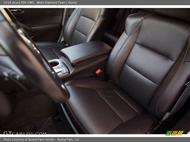 White Diamond Pearl / Ebony 2018 Acura RDX FWD